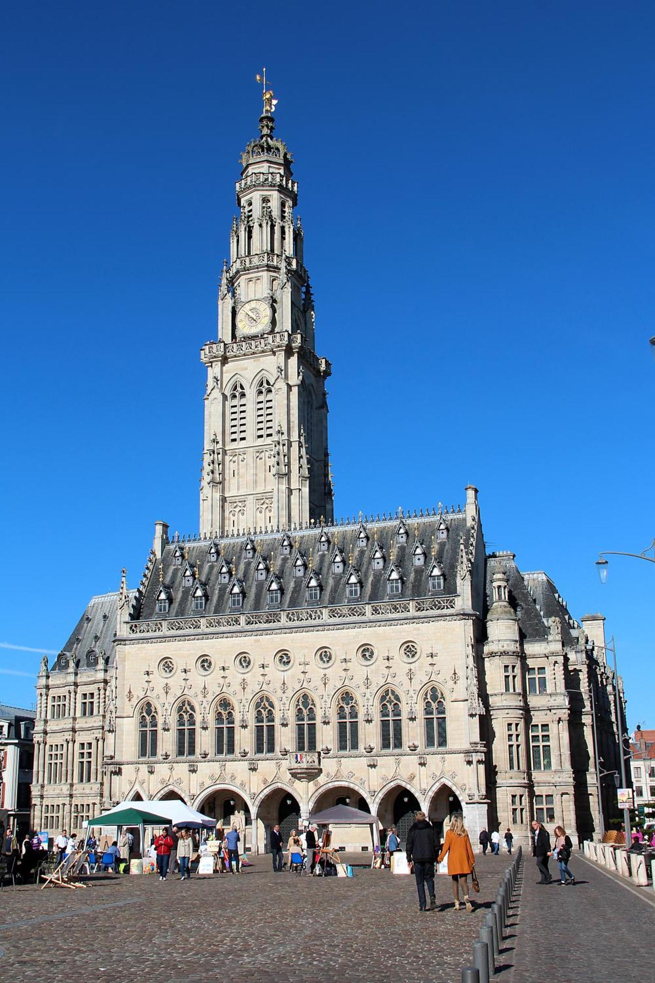 Le Heros - Central - Familial - Spacieux - Parking Public Proche Arras Ngoại thất bức ảnh